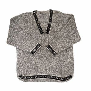 🇵🇪 PERU 100% GORGEOUS ALPACA WOOL UNISEX SWEATER